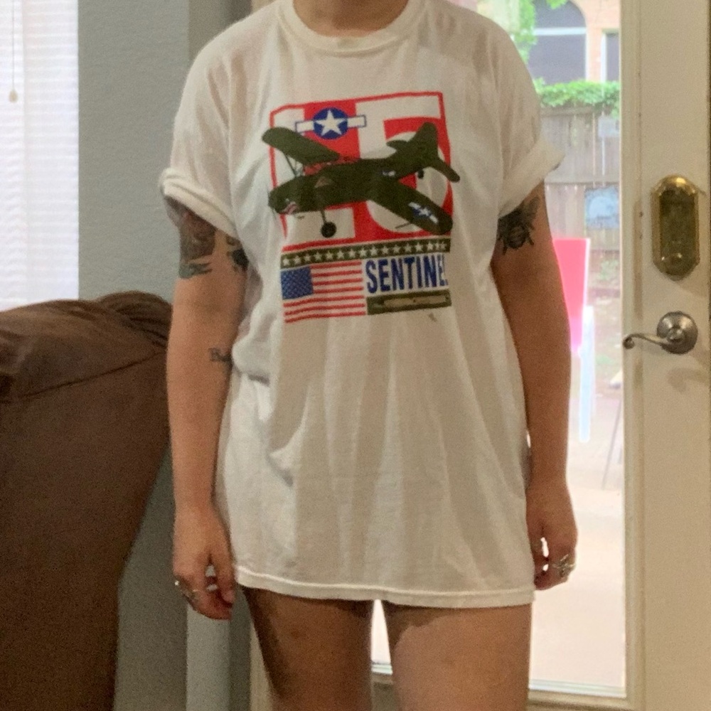 Vintage Navy Sentinel Shirt